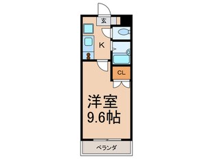 リアライズ春岡の物件間取画像